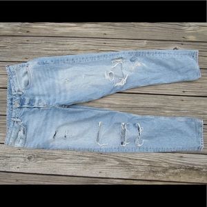 H&M Women’s Low Waist Boyfriend Denim Jeans